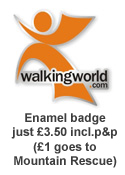 Walkingworld badge advert